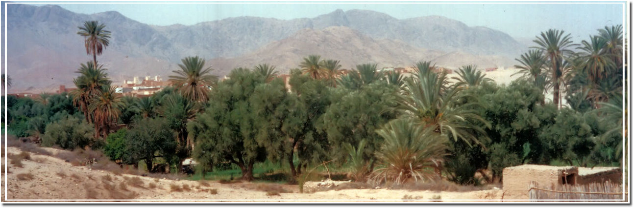 Deserto del marocco