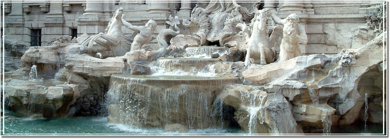 Fontana di Trevi